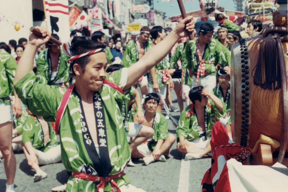 Cherry Blossom Festival, 1969