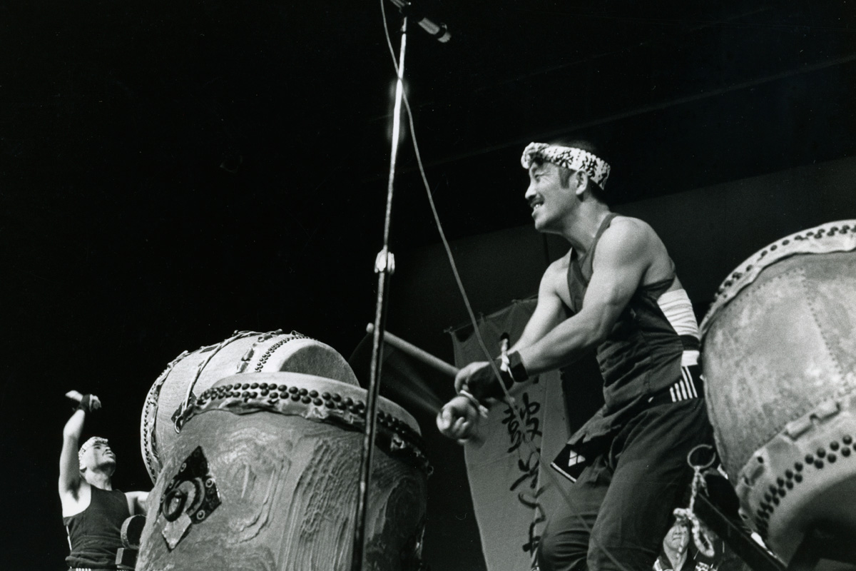 10th International Taiko Festival, 1978