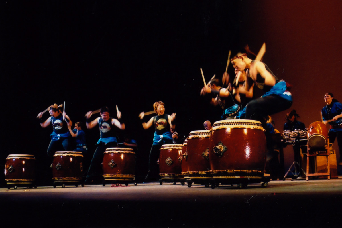 35th International Taiko Festival, 2003