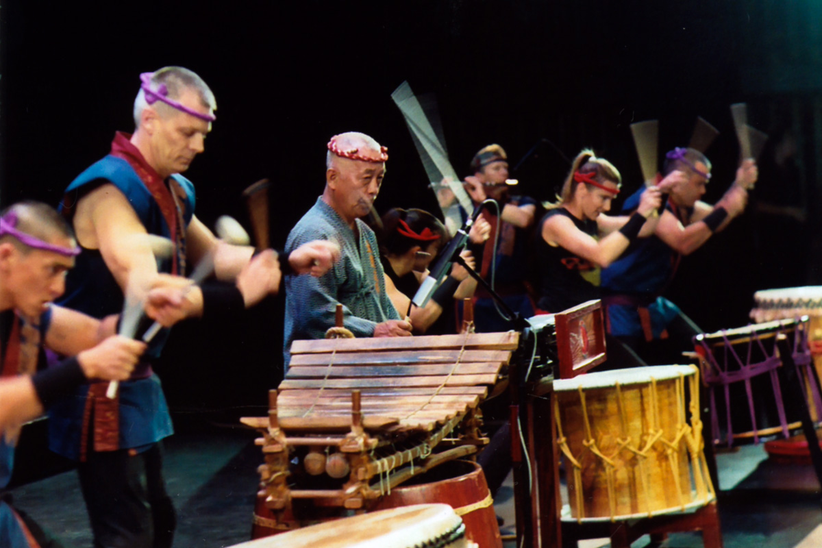 International Taiko Festival, 2005