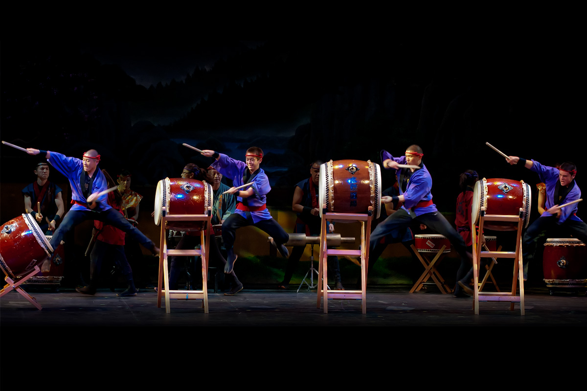 International Taiko Festival, 2011