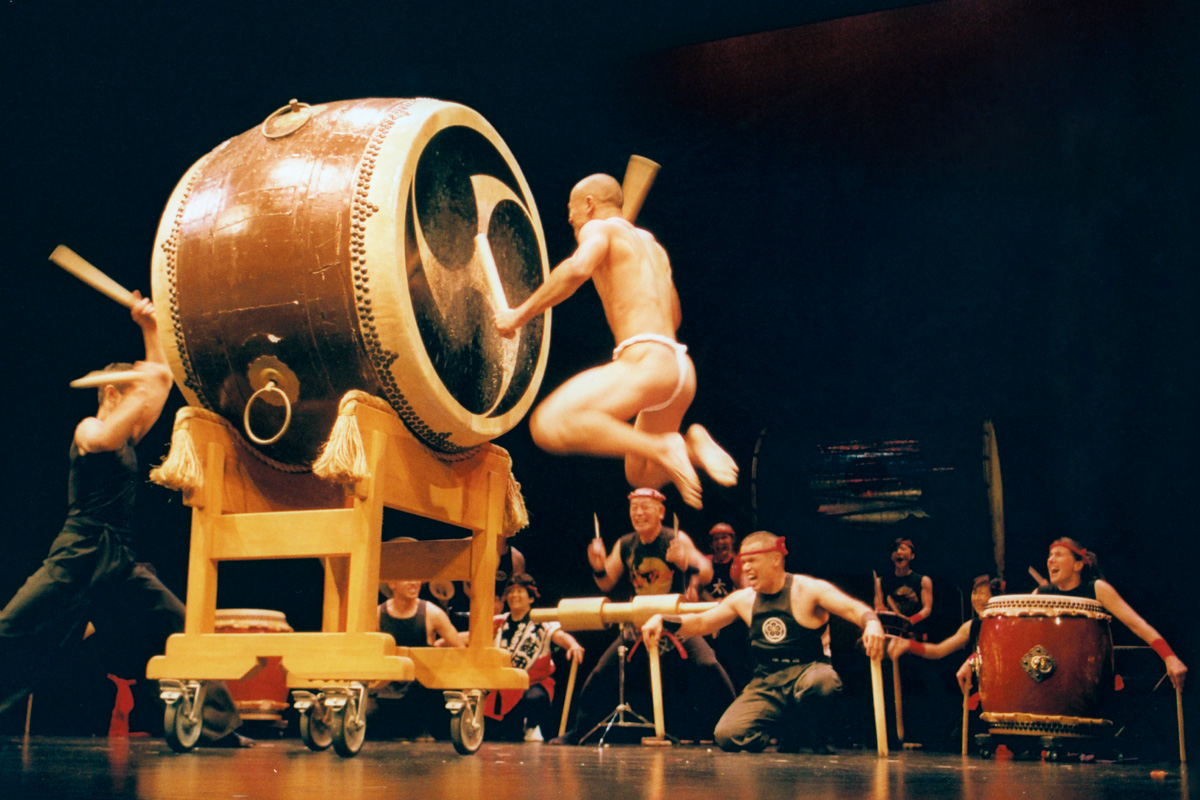 International Taiko Festival, 2007