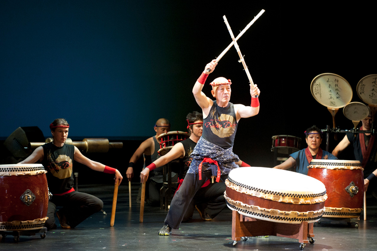 International Taiko Festival, 2012