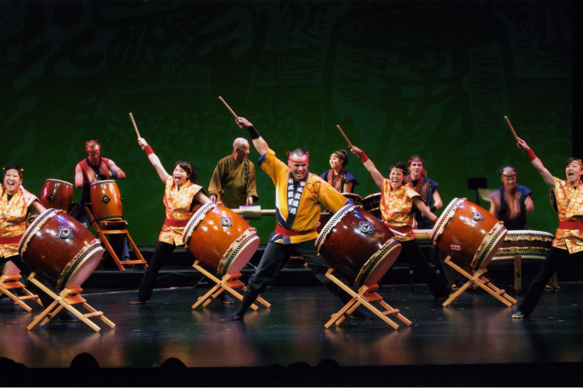 International Taiko Festival, 2007