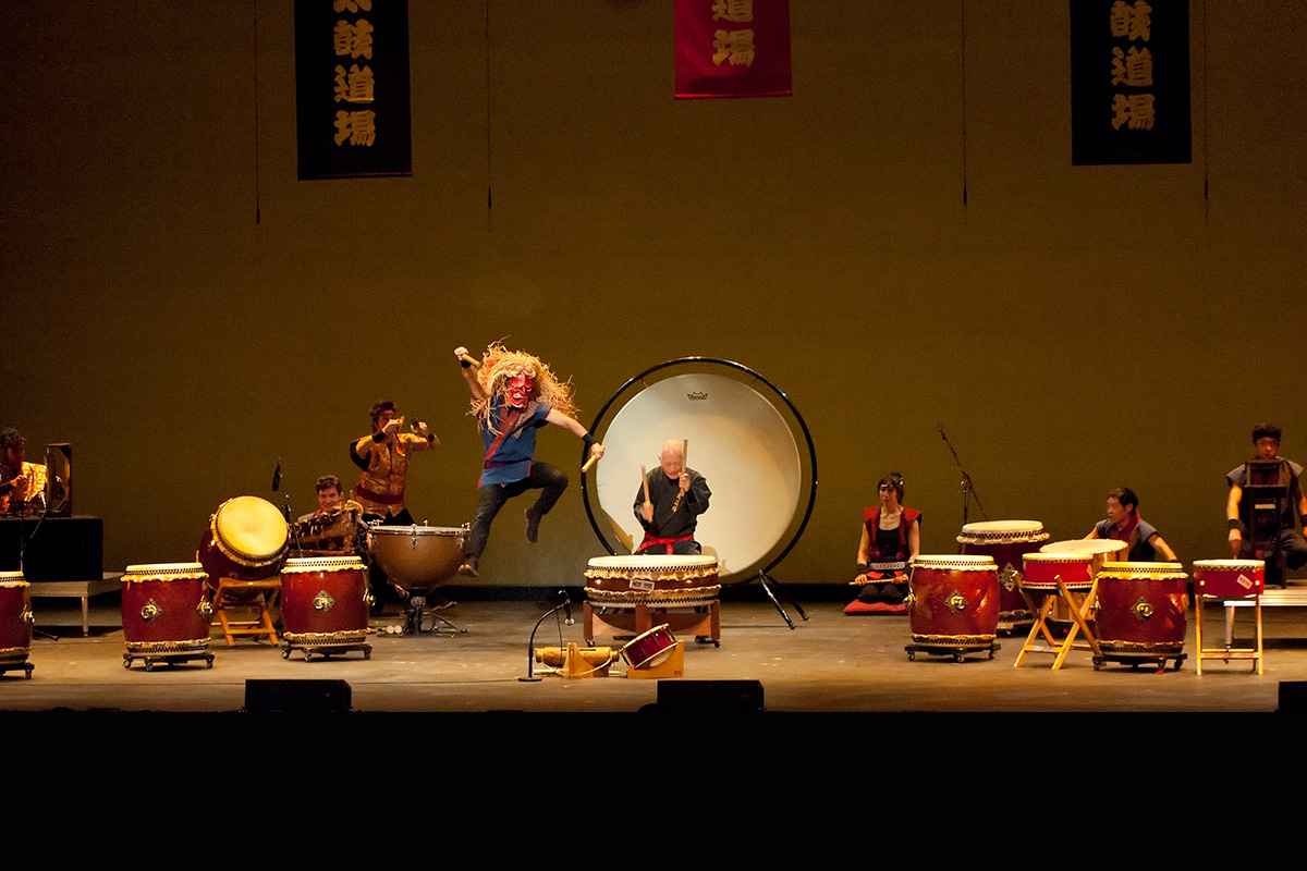 International Taiko Festival, 2013