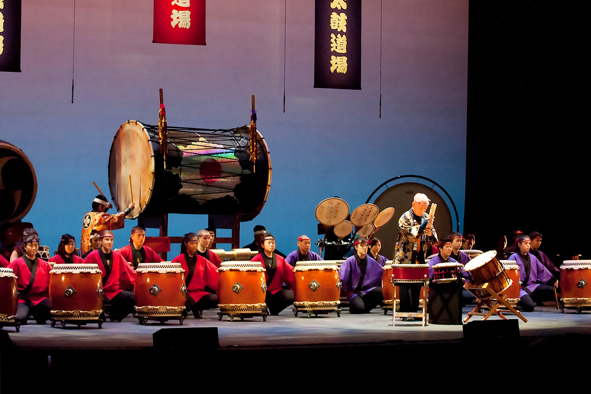 International Taiko Festival, 2013