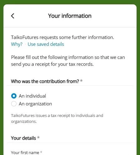 Your Information