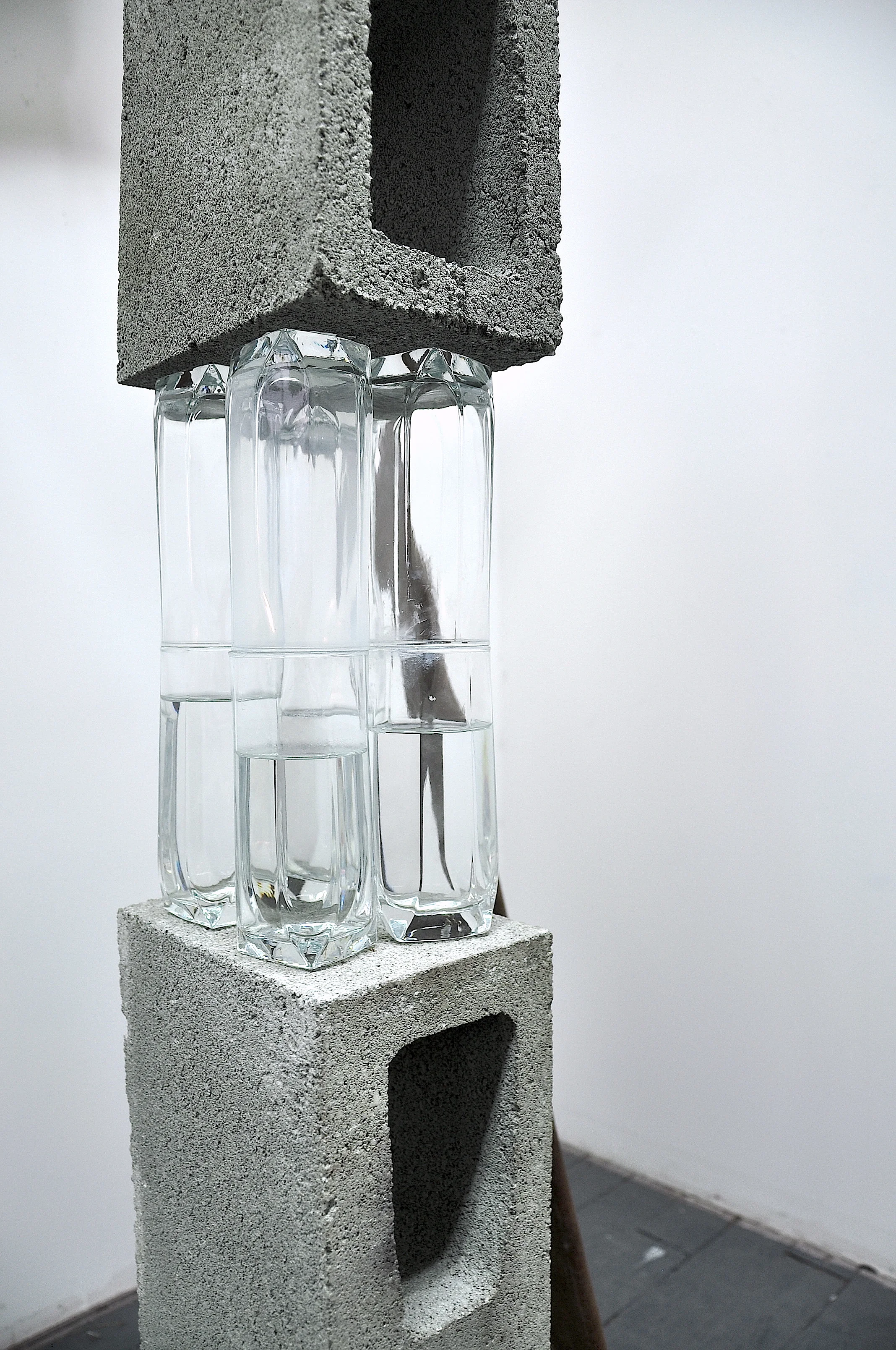 This May Fall (concrete sandwich)- detail