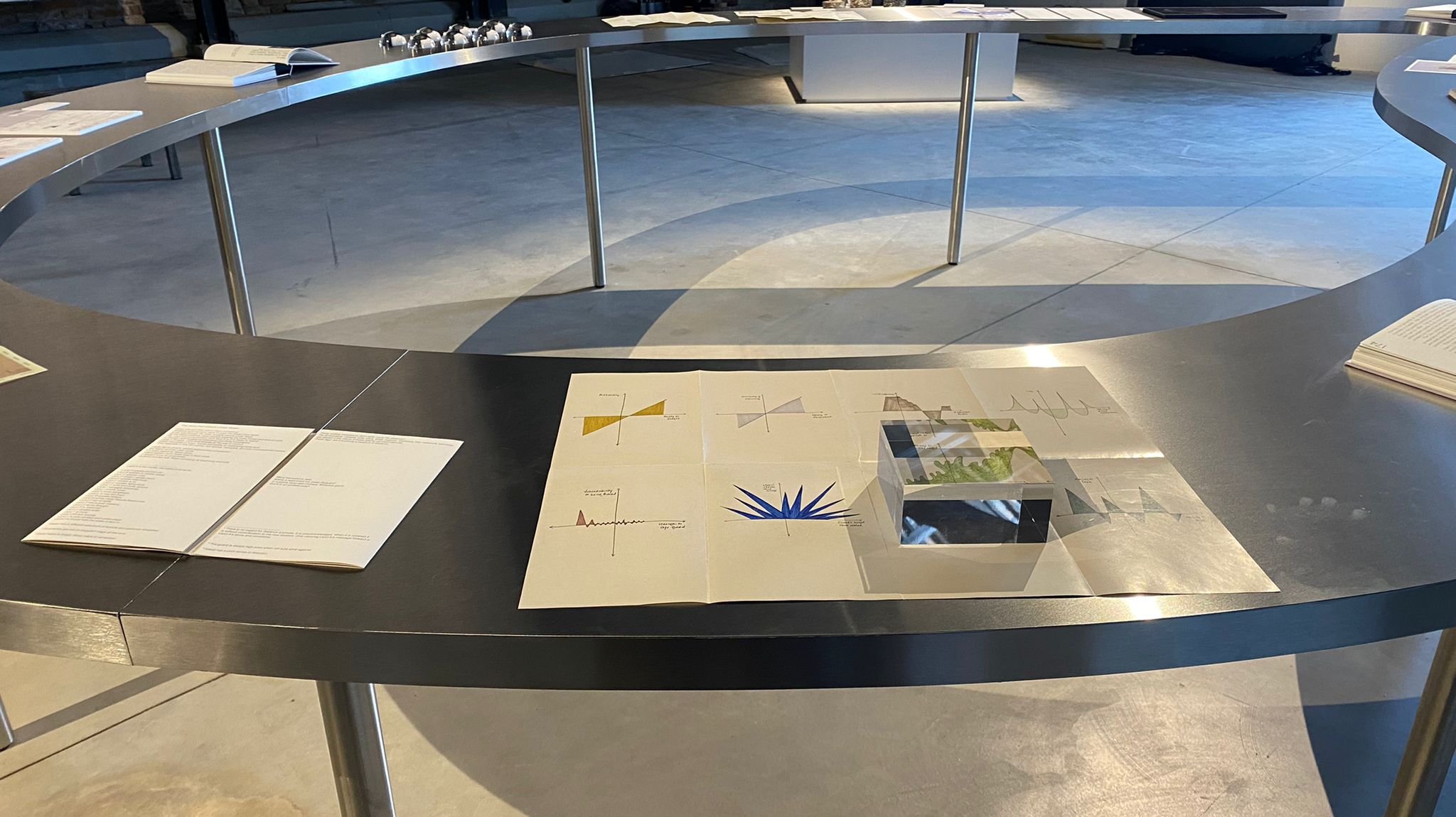 SPACE WARS- Kuwait Pavilion at the Venice Architecture Biennale 2021 (install shot)