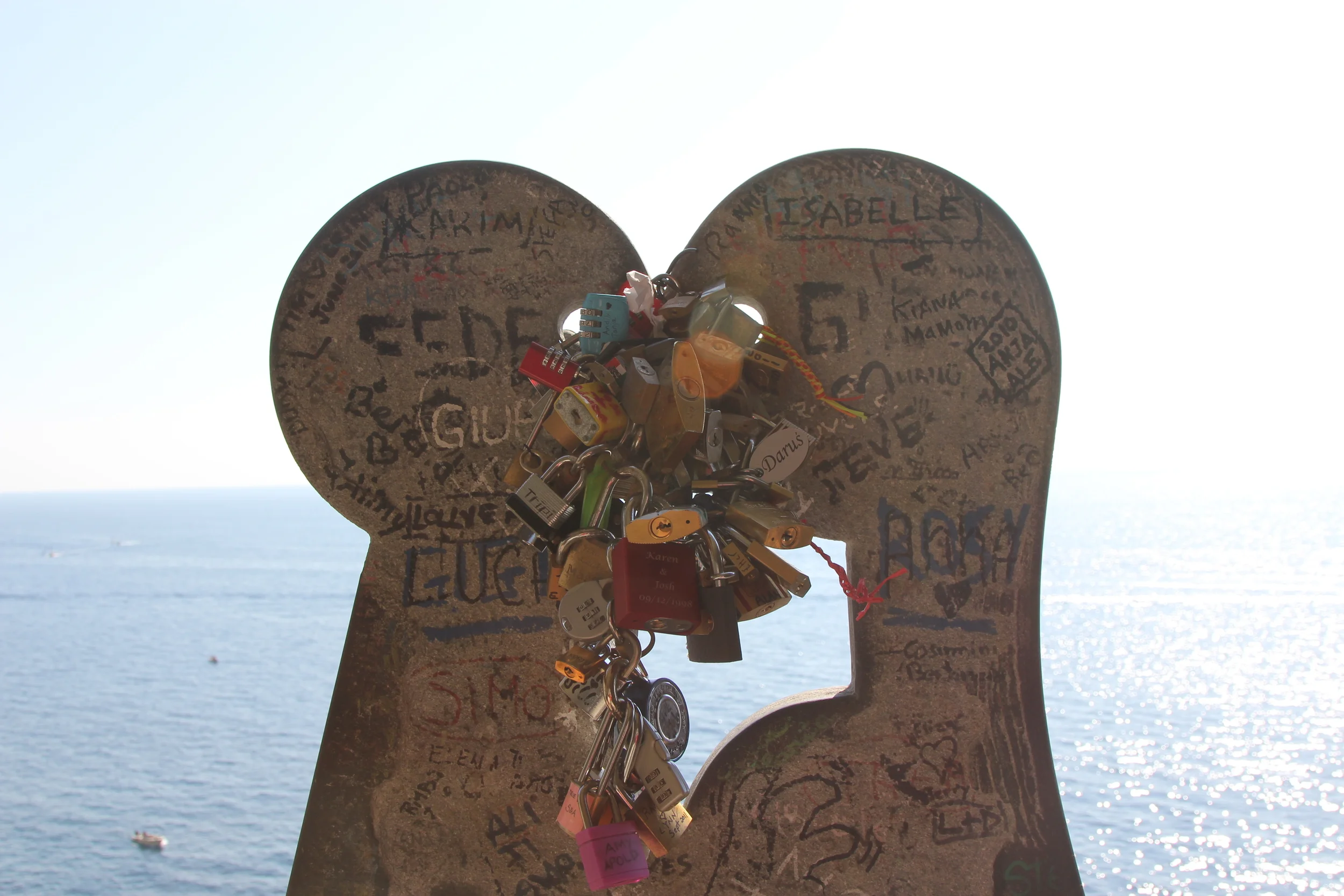 Love in Cinque Terre