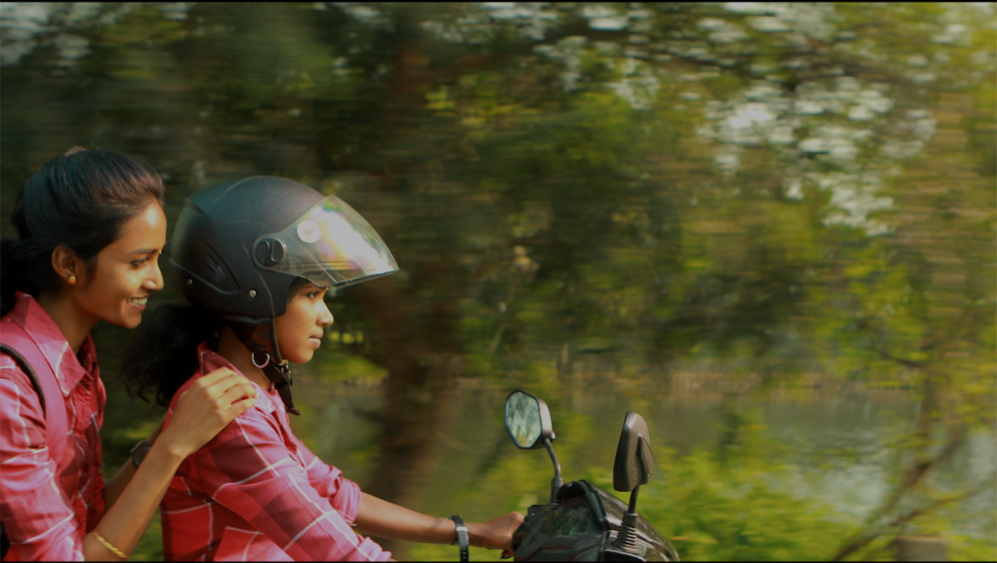 Still from “The Road to Sabrimala,” currently in production.