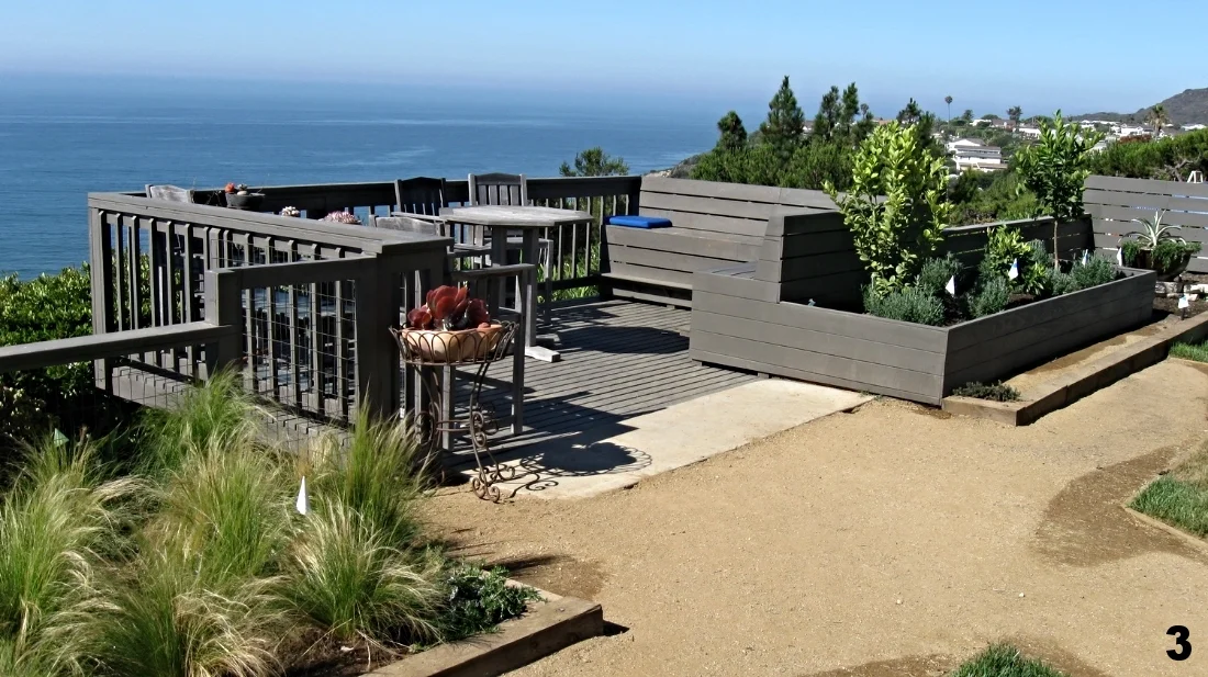 Custom Planter and Bench Malibu.JPG
