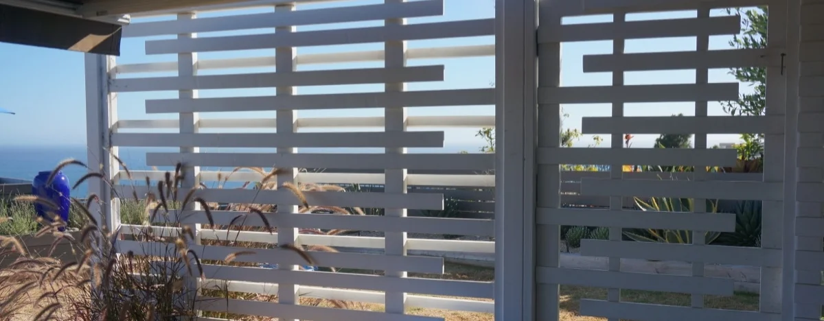 Trellis and Gate Malibu.JPG