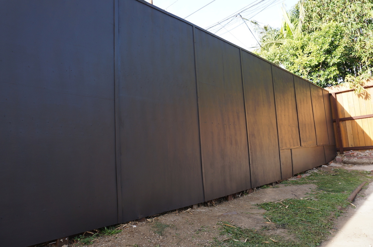 Refinishing — Harwell Design - Fences, Driveway Gates, Los Angeles ...