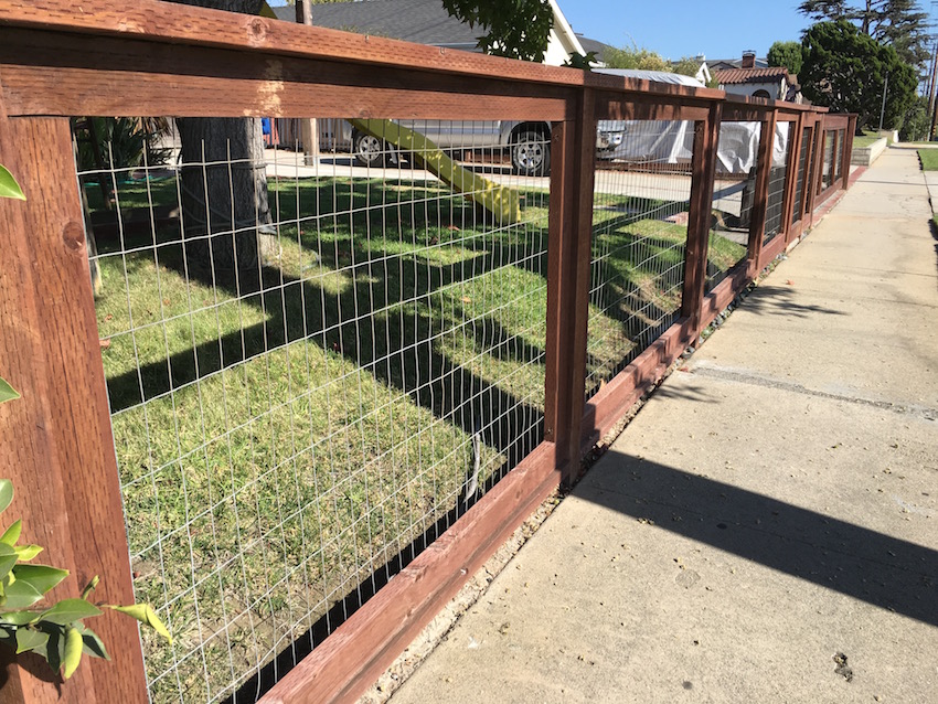 Wire Mesh & Cable Fencing — Harwell Design - Fences, Driveway Gates ...