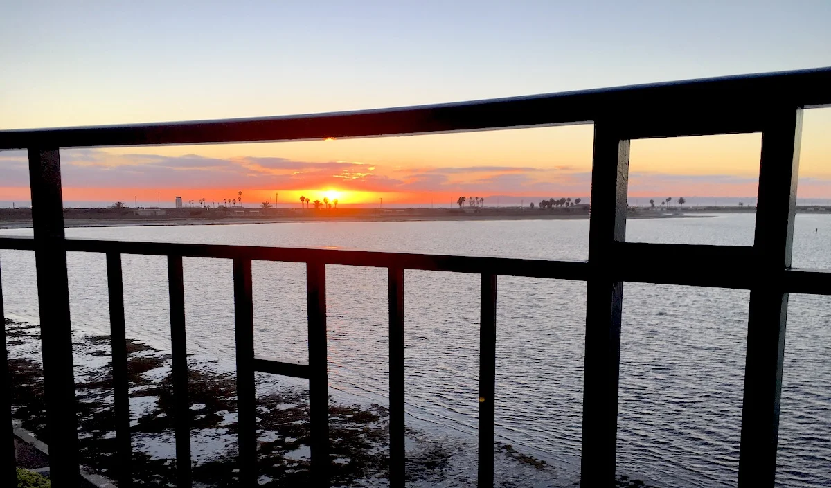 Steel Fence - Sunset - 90403.jpg