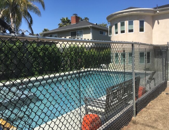 Chain-Link Fences, Los Angeles