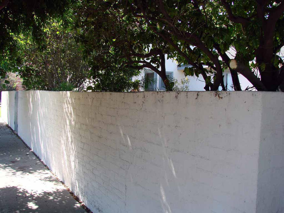 Wall Toppers Privacy Fence Harwell Design Fences Driveway Gates Los Angeles Santa Monica