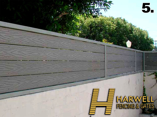 Wall Toppers & Privacy Fence — Harwell Design - Fences, Driveway Gates, Los  Angeles, Santa Monica
