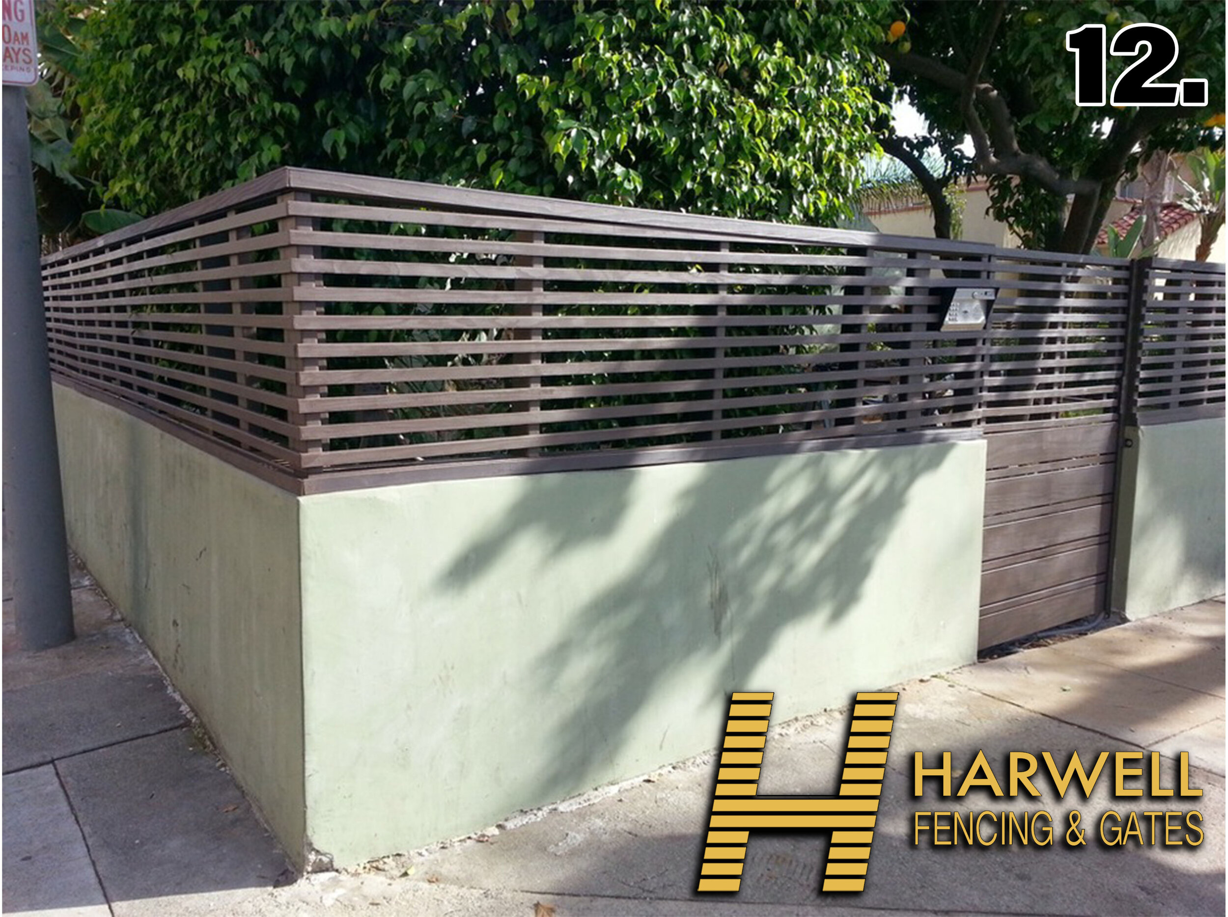 Wall Toppers & Privacy Fence — Design - Fences, Driveway Gates, Los Angeles, Santa Monica