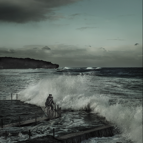 Curl Curl Storm 2014