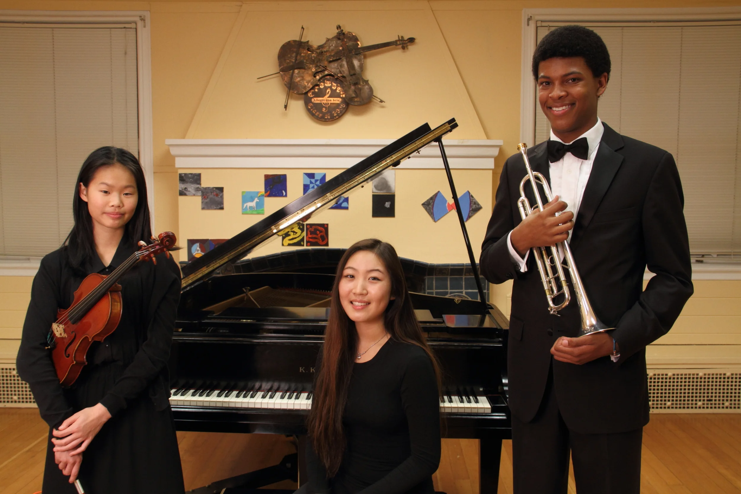 Watch Videos of the Winter Concert, Feb. 1, 2015: