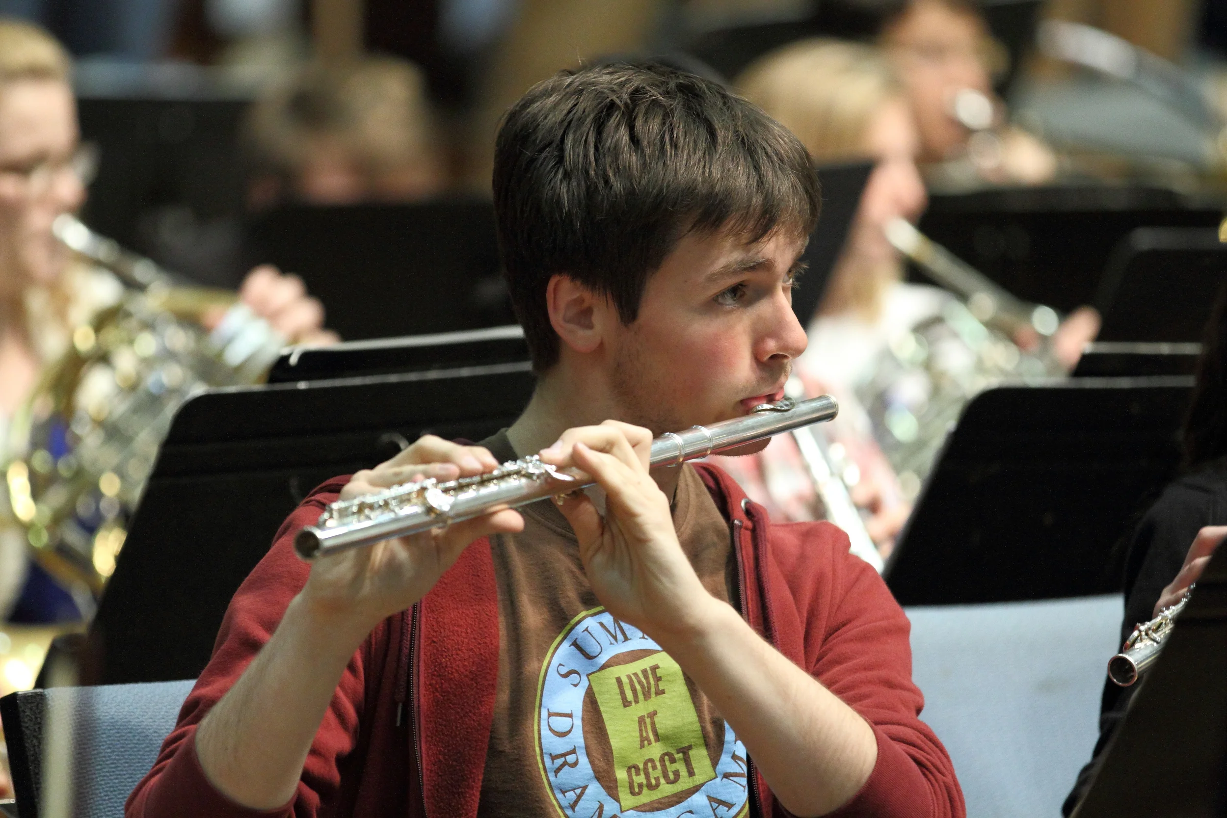 Noah Usher, Flute, 2009, 2010, 2011, 2013