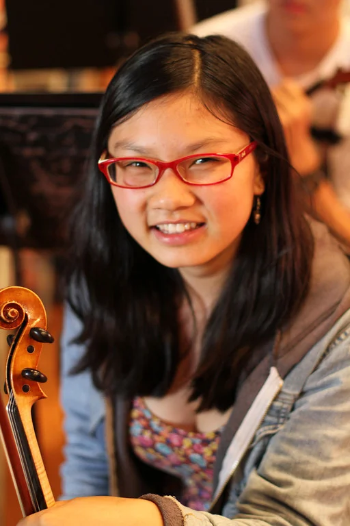 Emily Bang, Violin, 2010, 2011, 2012