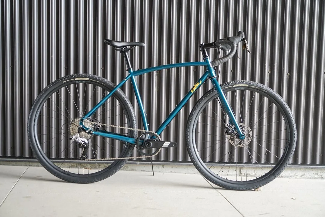 Another Sklar bikes SuperSomething! This one is for our pal @bella.butler_ who's heading to nutmeg country with it. Can wait to see where it takes her! Happy new bike day Bella! #alter_bozeman