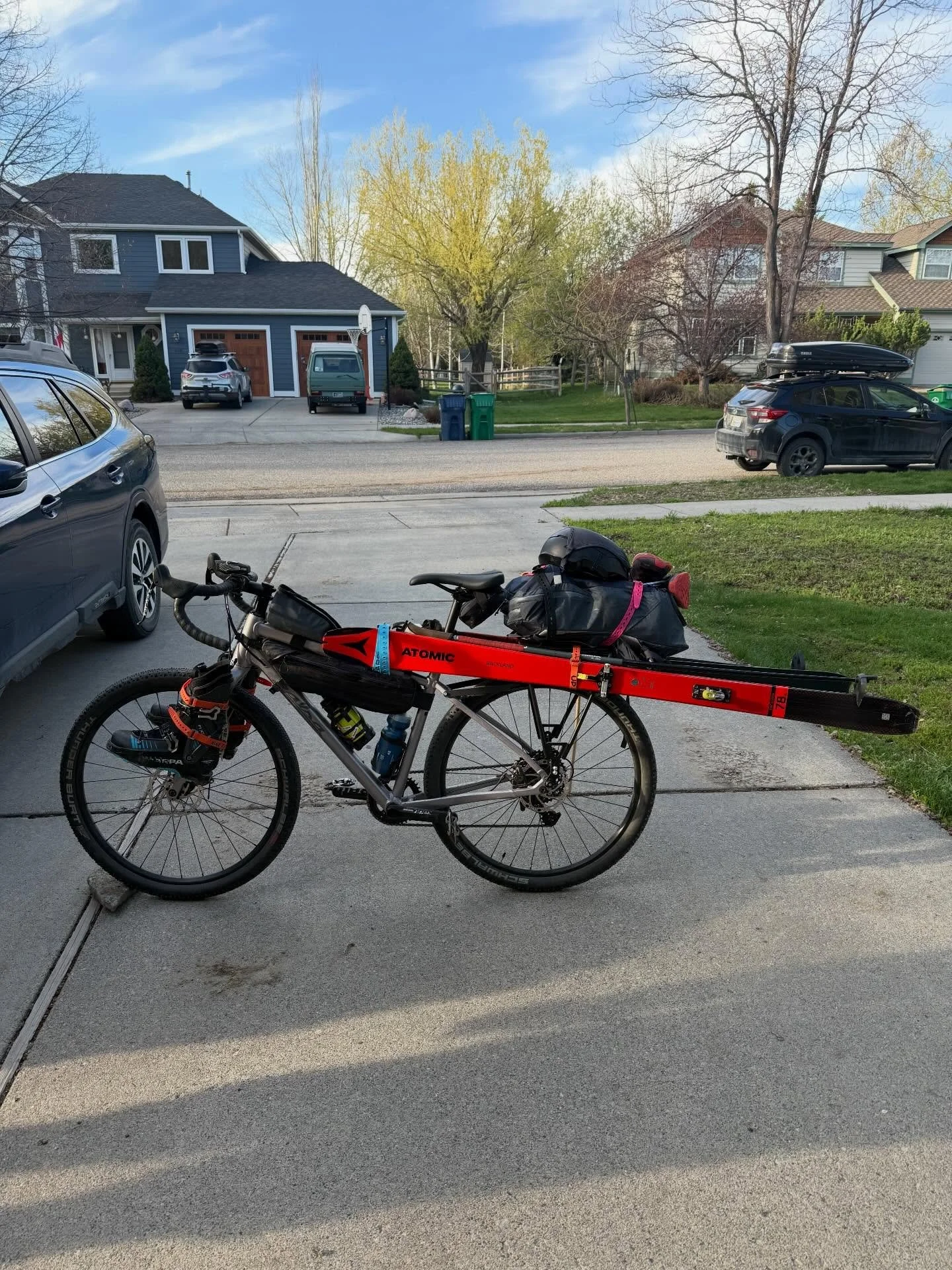 Our pal @fpvledger is off doing the @lastskierstanding! Here's his rig from last springs ride-to-ski season. Good luck Forest! #hardaf