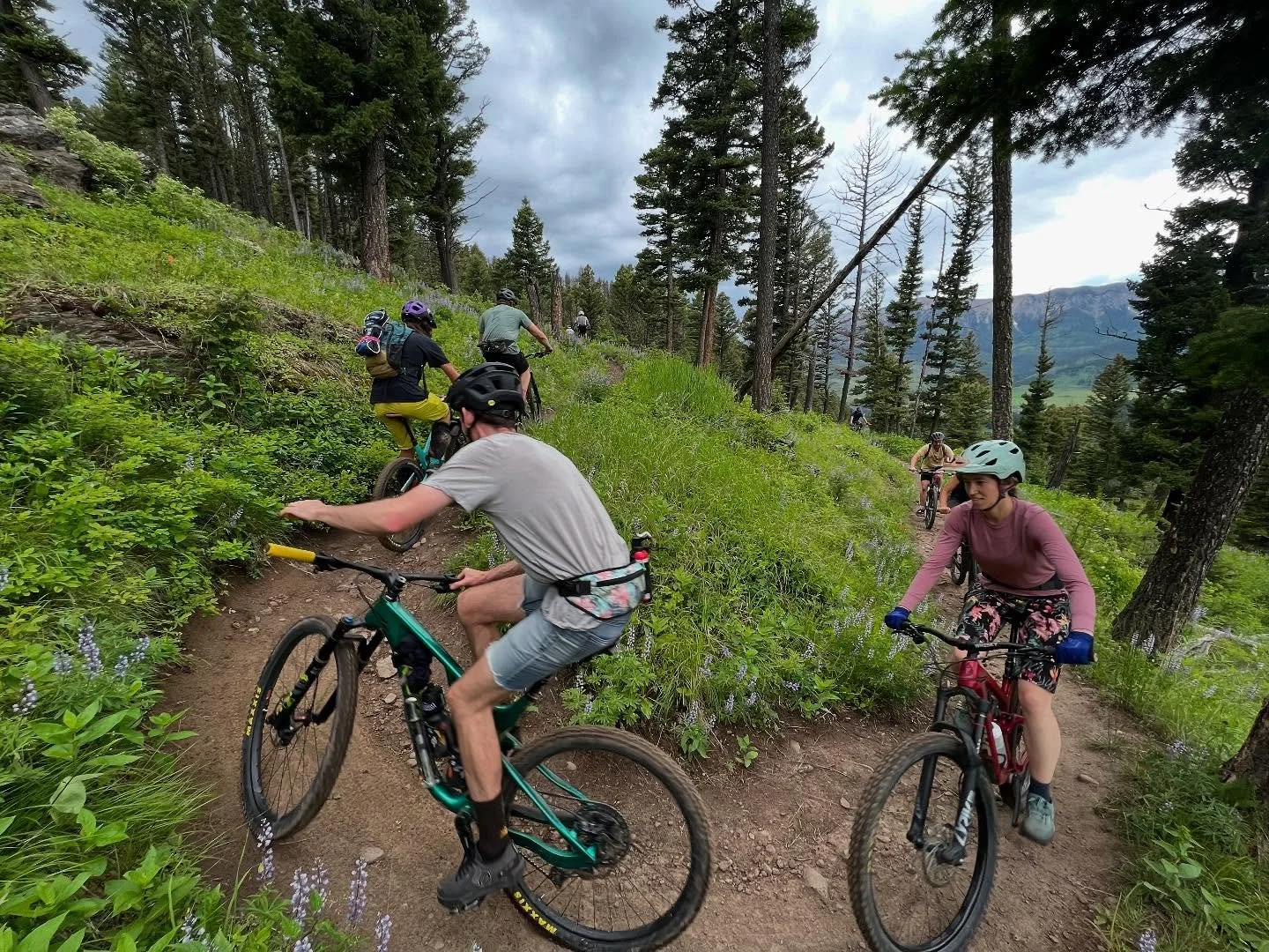 We're in love with summer, bikes, Montana and friends! Come ride with us on one of our group rides and see what it's all about. 

We are doing 4 group rides this summer, starting next Tuesday July 15th! Bring a snack and beverage of choice for the ch