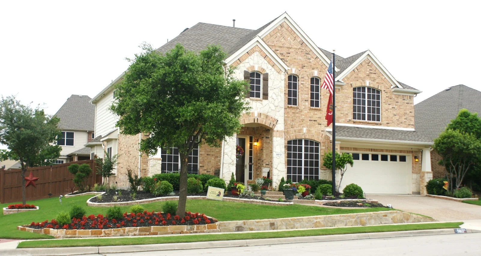 May | 9813 Crawford Farms Dr.