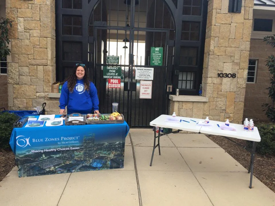 Blue Zones Volunteer Fair