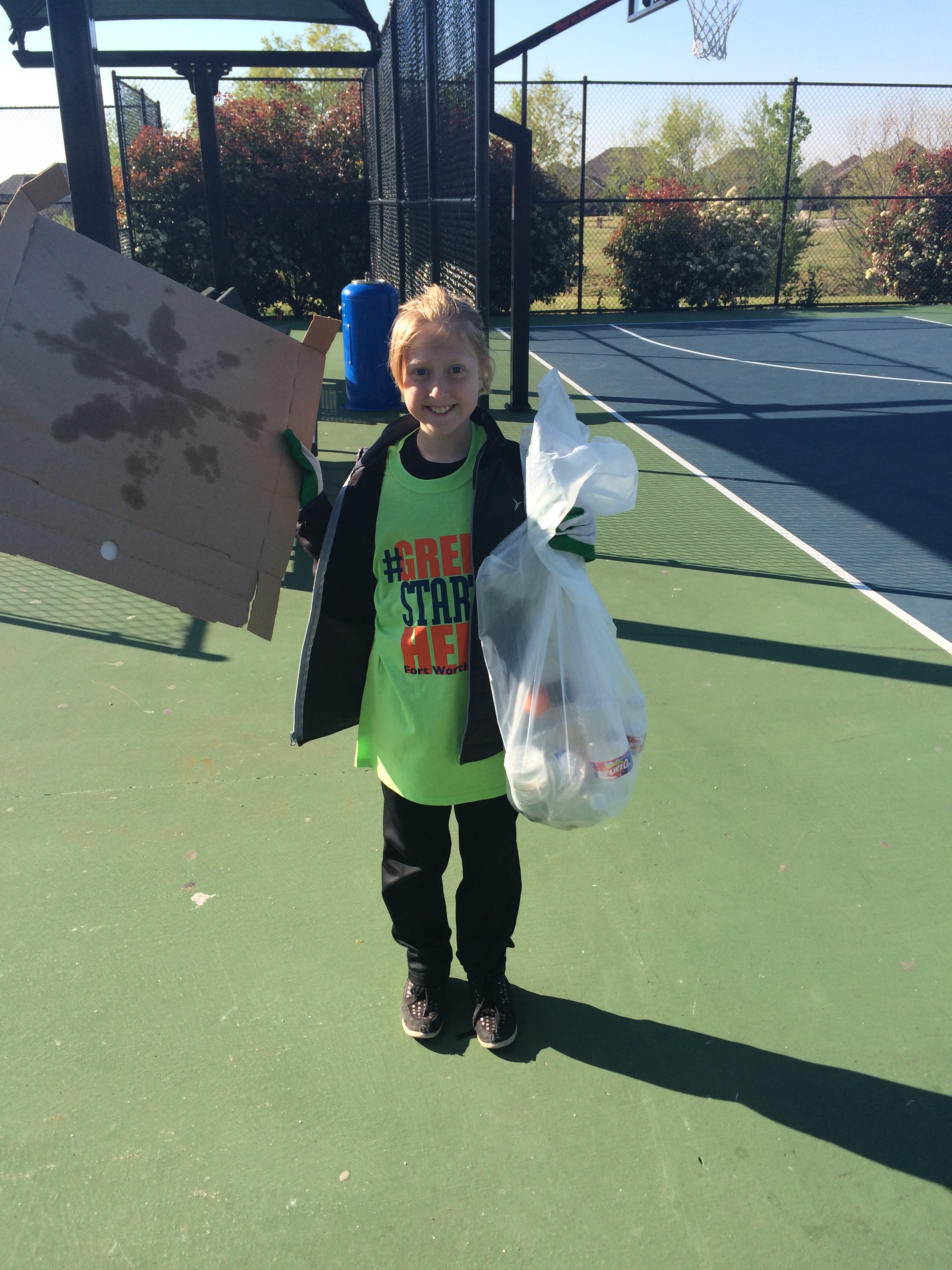Cowtown Cleanup