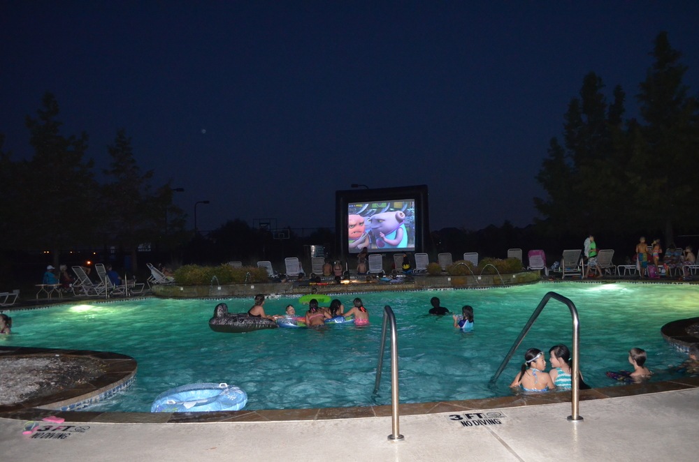 Dive-In Movie Night