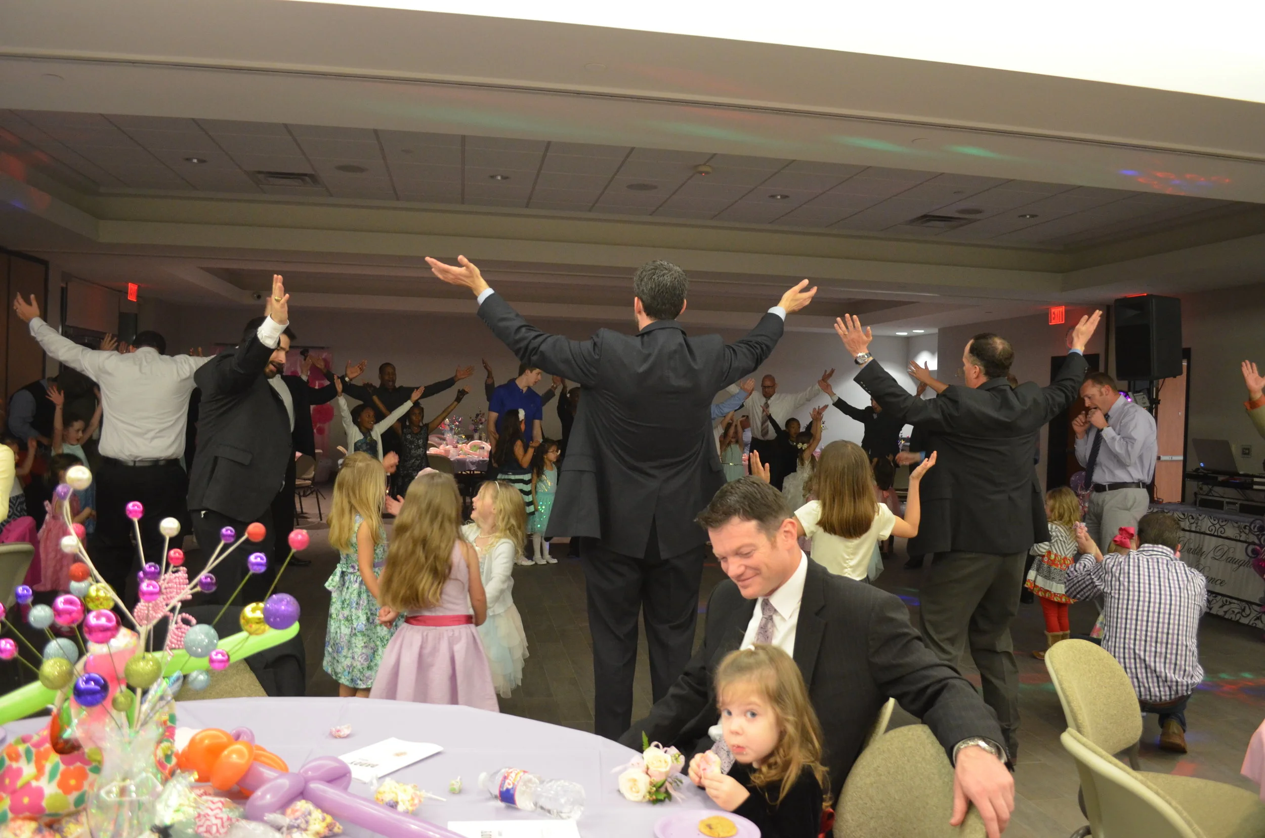Daddy / Daughter Dance