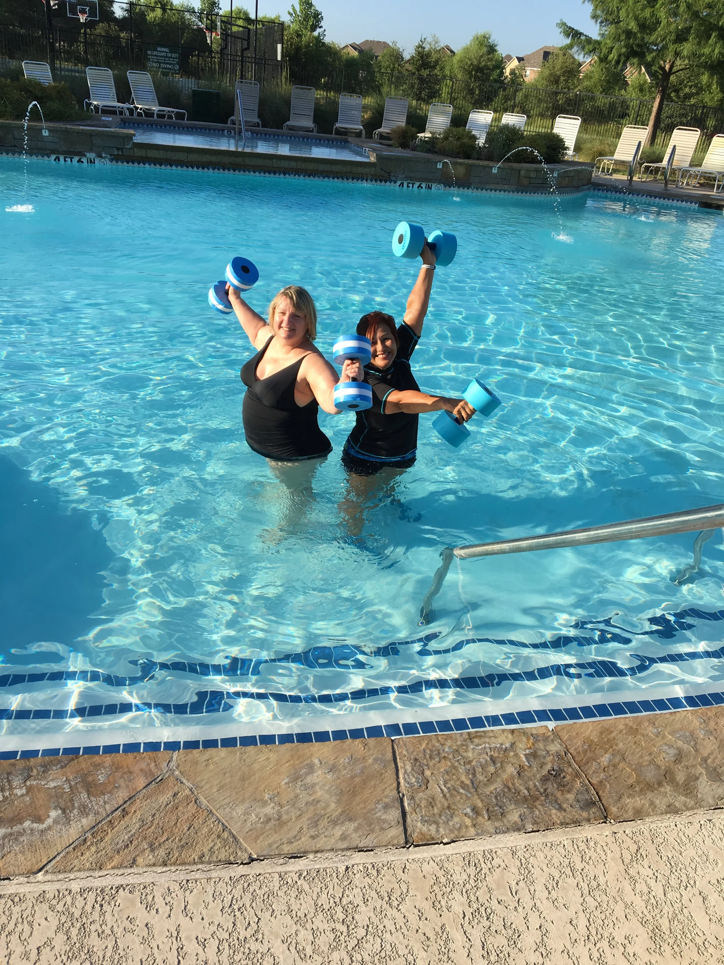 Senior Water Aerobics