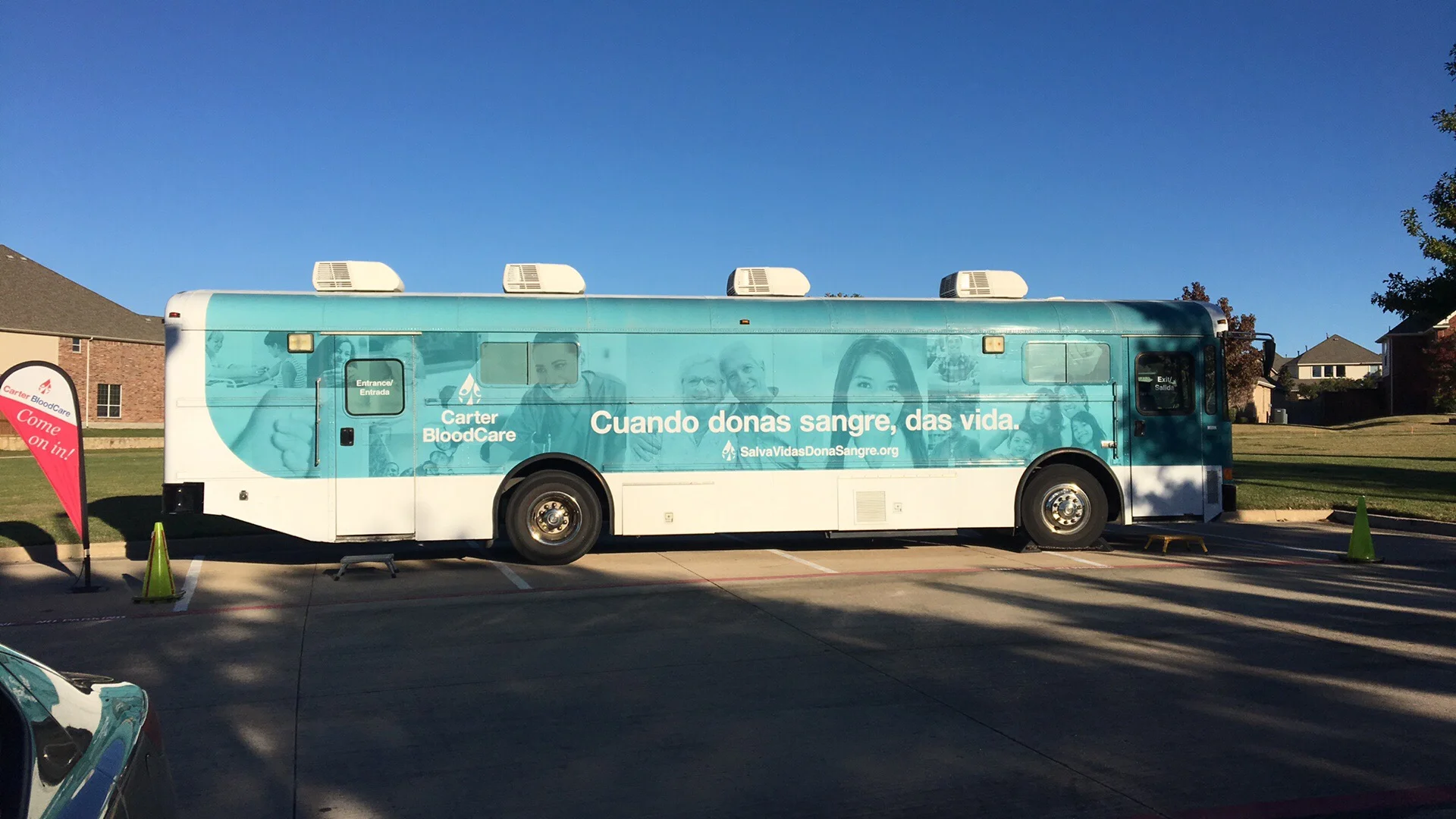 Donation and Blood Drive