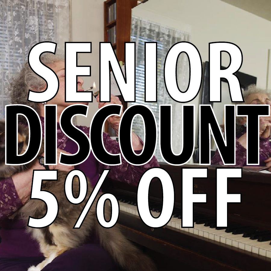 Senior Discount
