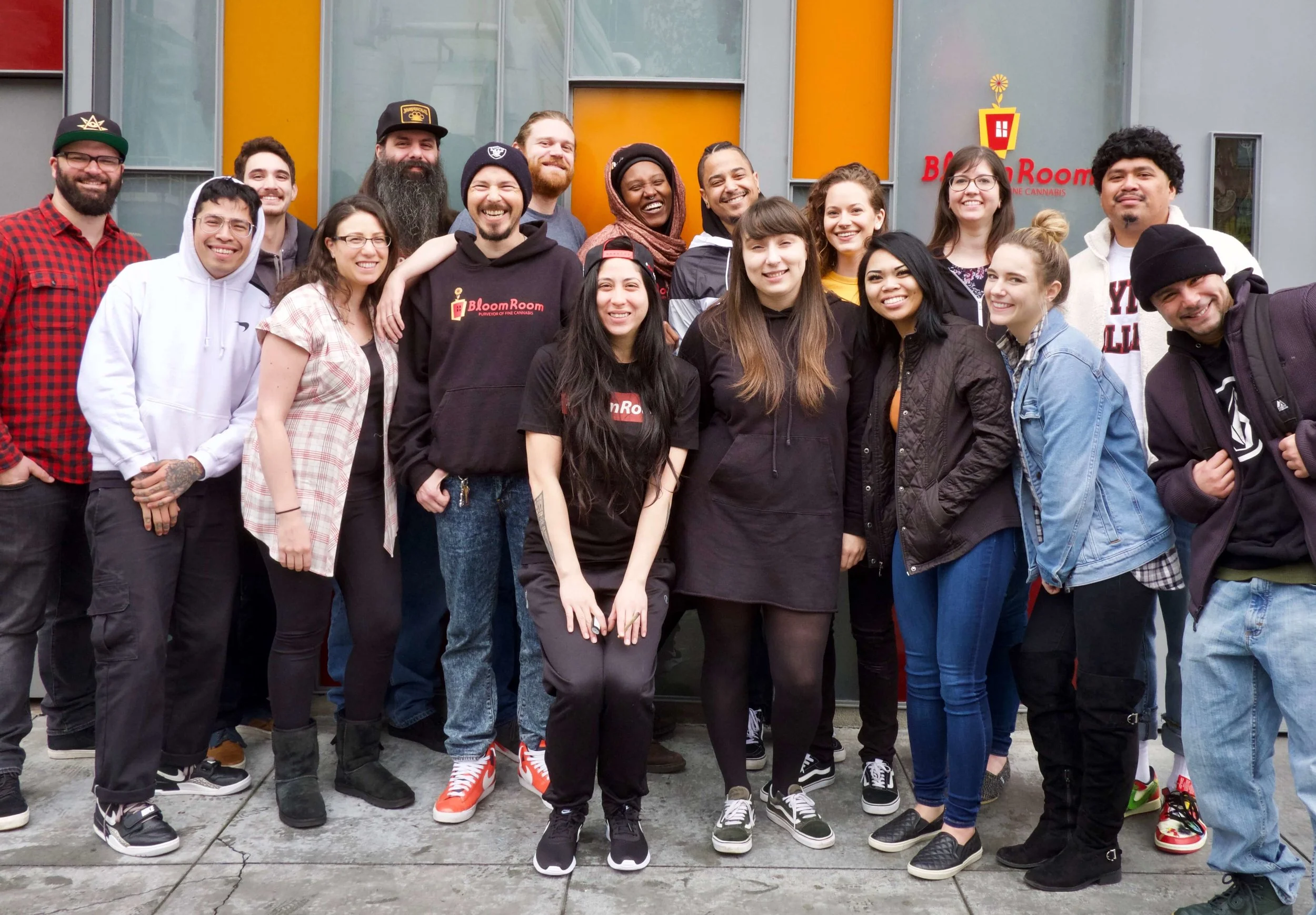 Premier Cannabis Dispensary Bloom Room