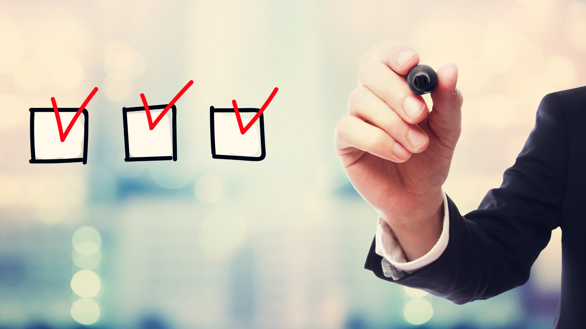 Property investing checklist