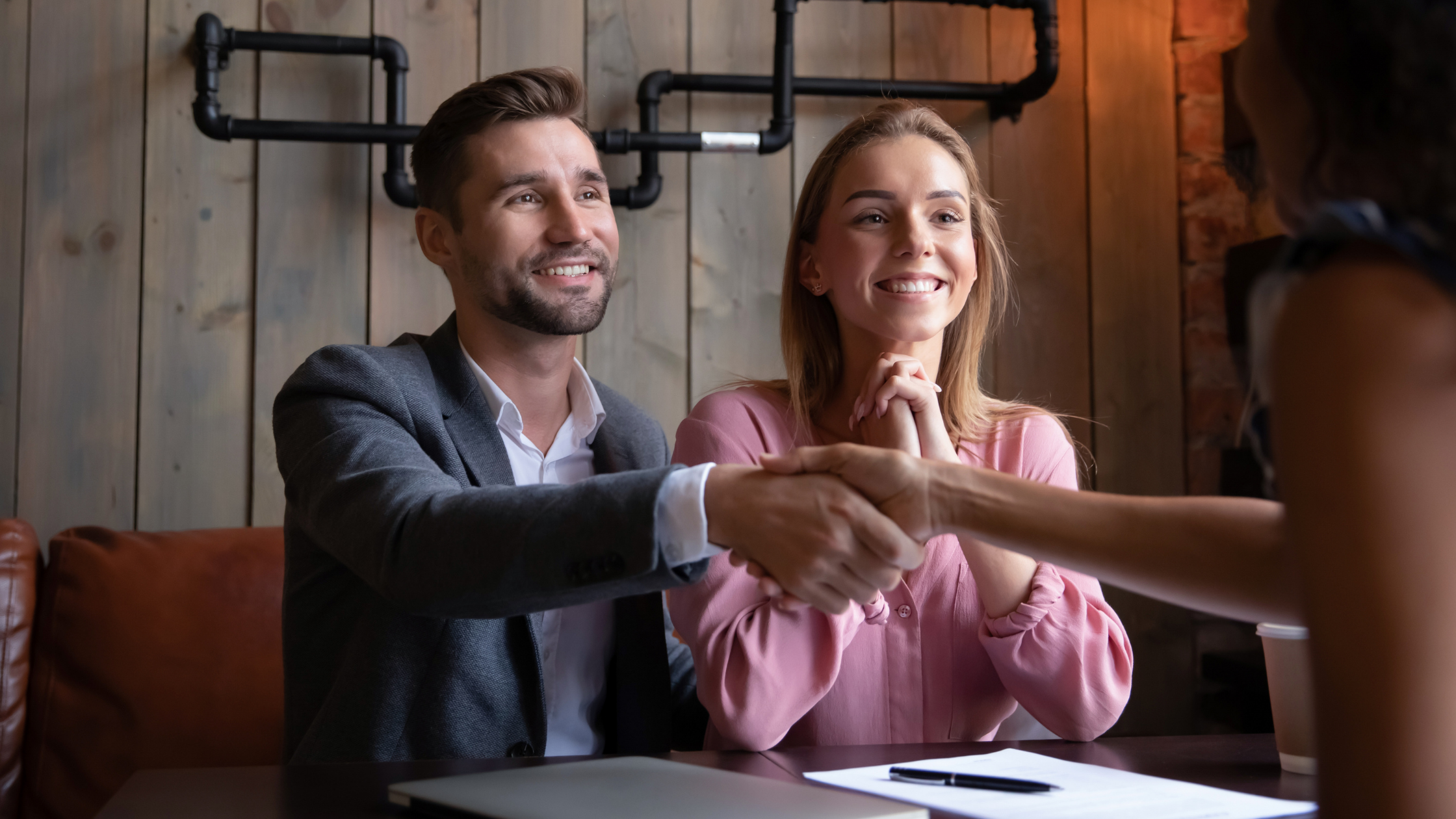 The process of securing a home loan through a broker