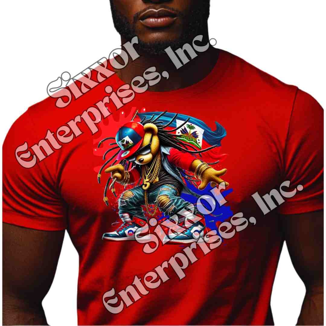 HAITI Teddy 2 - Graphic T-Shirt