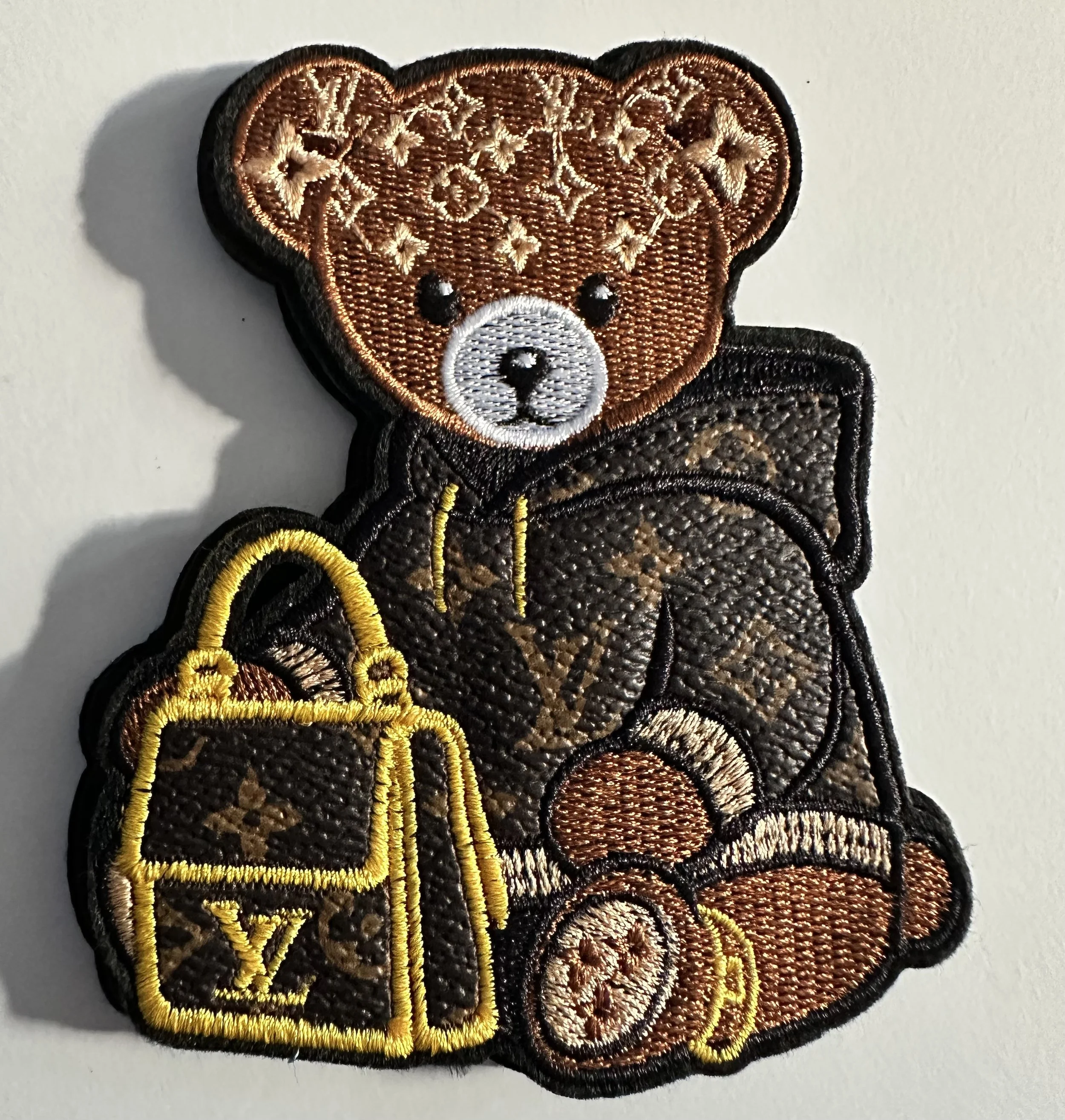 Teddy Travel Buddy  - Faux leather