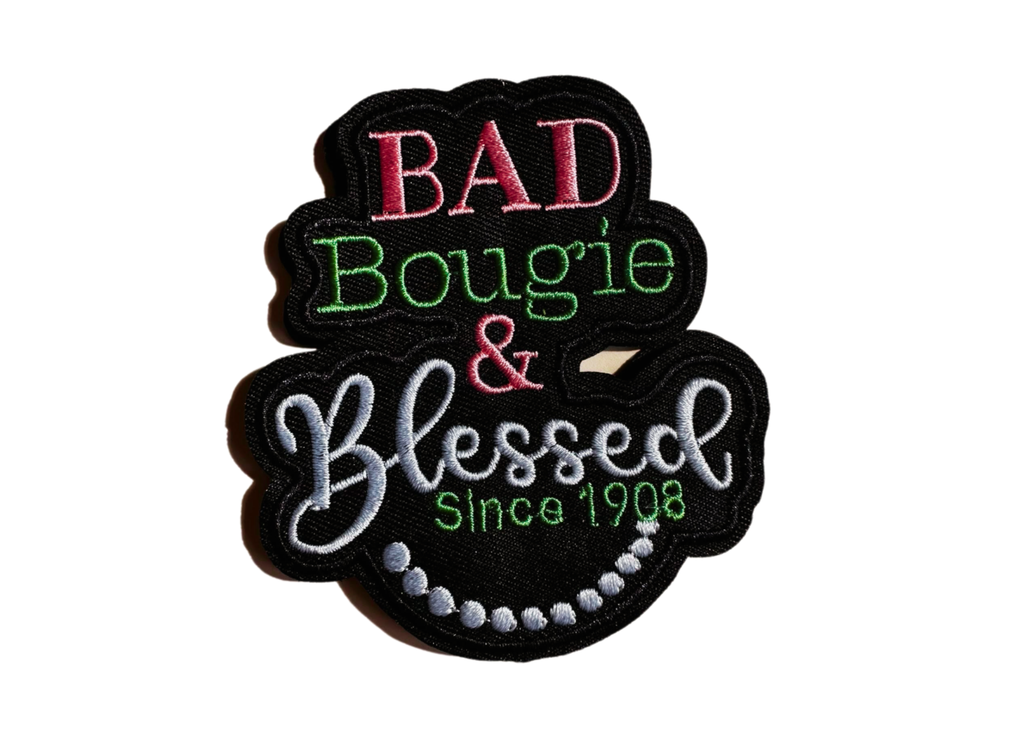 Bad Bougie & Blessed since 1908 Patch.png