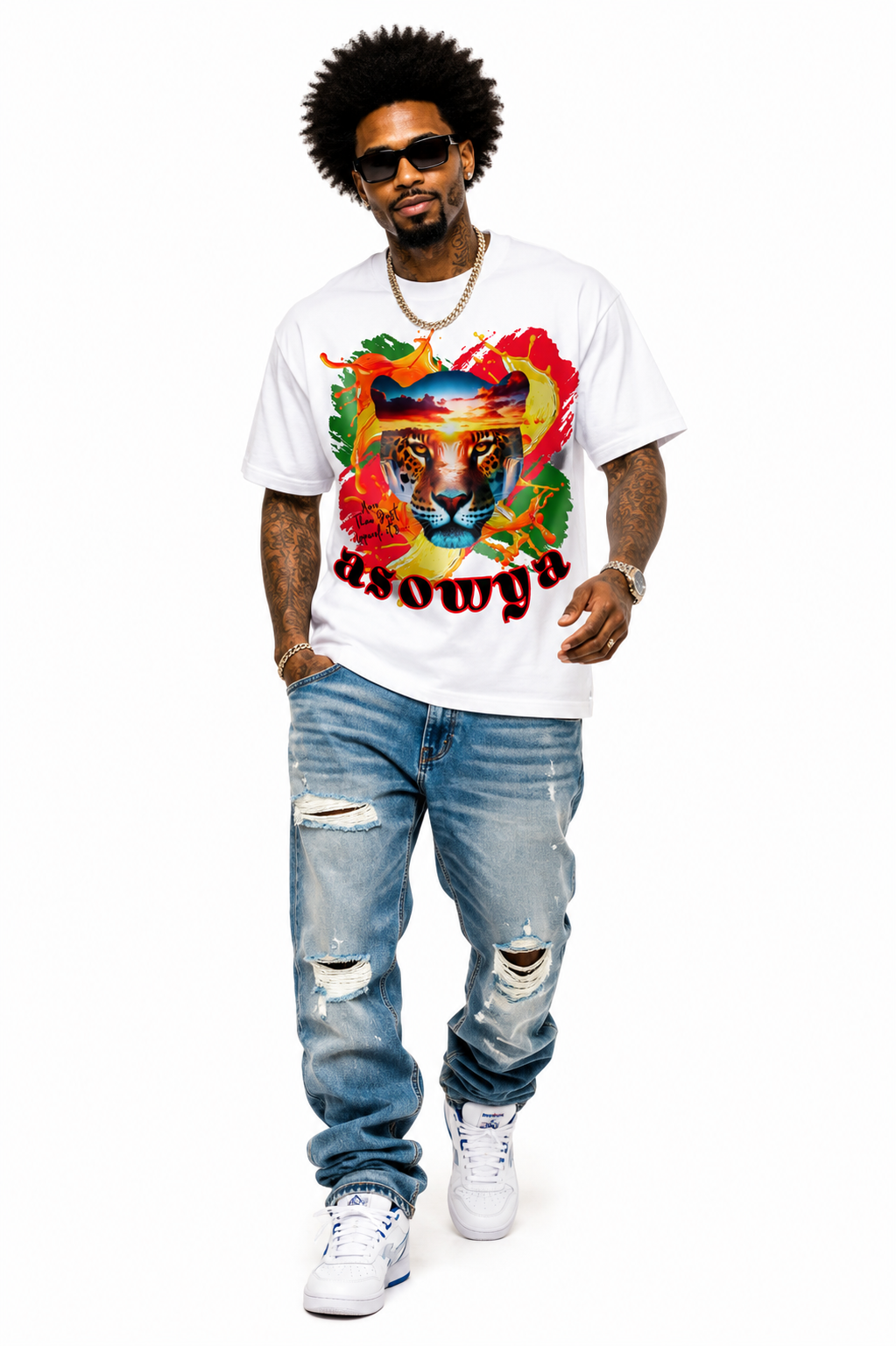 Just Roar Tiger Tee