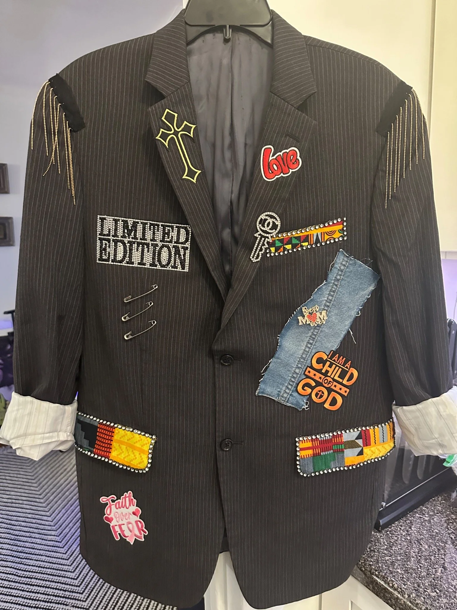Junk Blazer - God's Daughter - 09112026 Front.jpeg