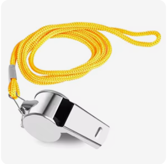 Stainless Steel Metal Whistle