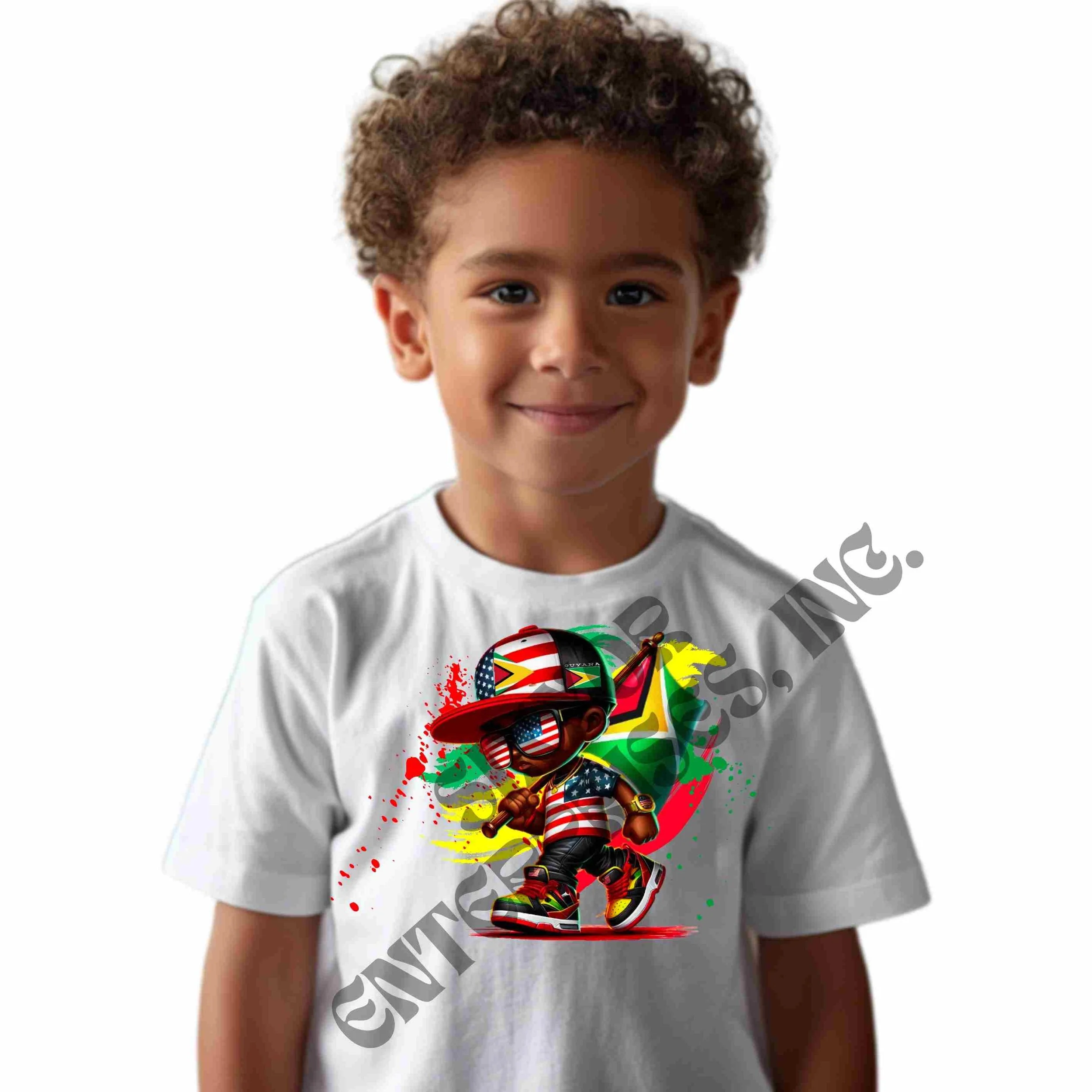 US/Guyana Boy (Kids)