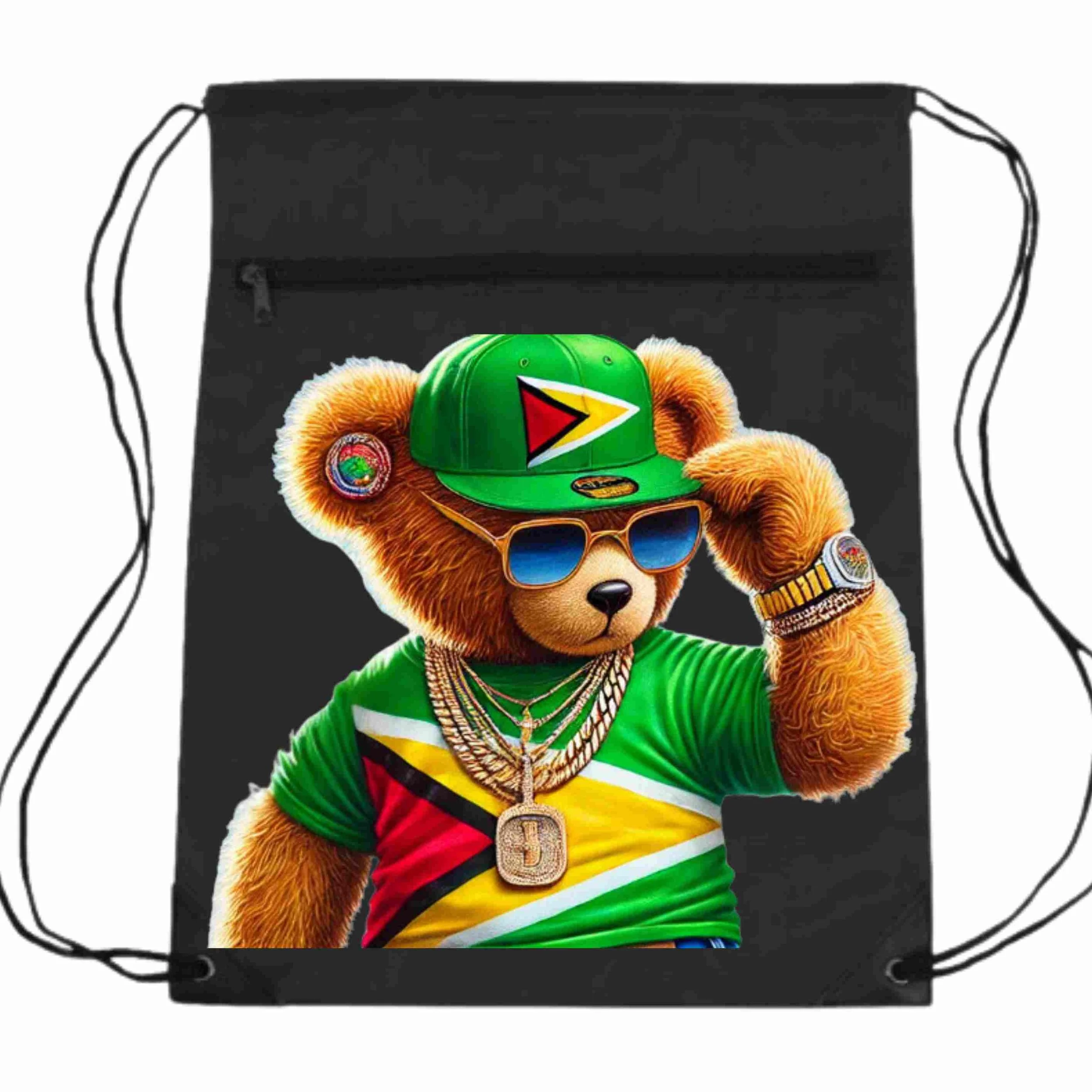 Drawstring Backpack GY Bear.jpg